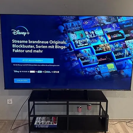 Geraeumiges 2-zimmer In Messenaehe * Duisburgo