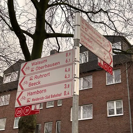 Apartamento Geraeumiges 2-zimmer In Messenaehe Duisburgo