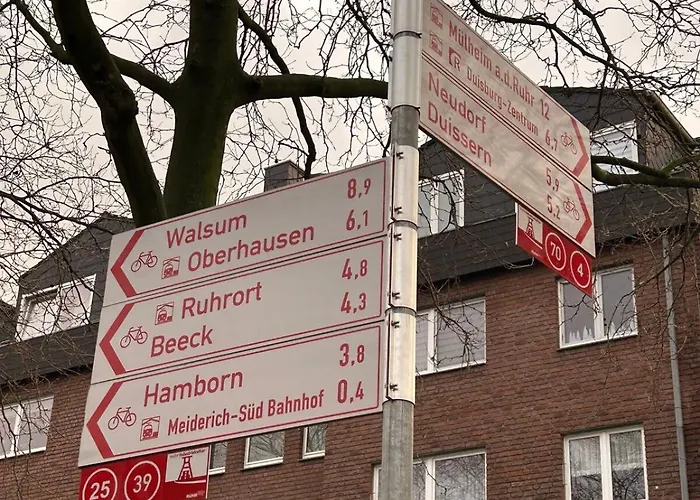 Apartamento Geraeumiges 2-zimmer In Messenaehe Duisburgo